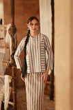 The Asal Kita Women Kedah Striped Blouse - LightTwin