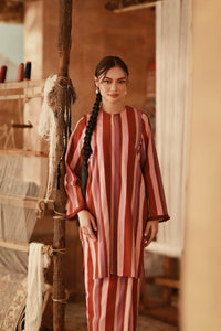 The Asal Kita Women Pesak Kurung Top - Rouge Prestige