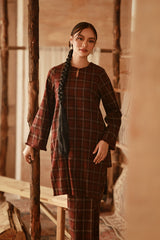 The Asal Kita Women Pesak Kurung Top - Somerset