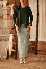 The Asal Kita Women Lace Skirt - Mintgrid