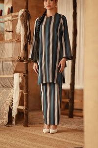 The Asal Kita Women Folded Skirt - Oceana