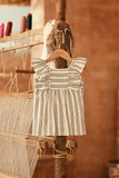 The Asal Kita Babies Dress - Shadow Twine
