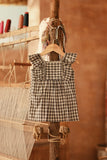 The Asal Kita Babies Dress - TimberCheck