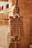 The Asal Kita Babies Dress - Brick Canvas