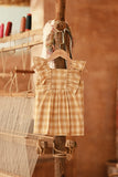 The Asal Kita Babies Dress - Sand Canvas