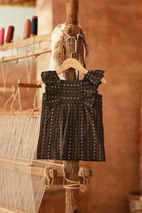 The Asal Kita Babies Dress - Whisper Line