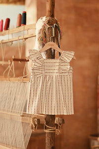 The Asal Kita Babies Dress - Creamish Plus