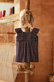 The Asal Kita Babies Dress - Navy Plus