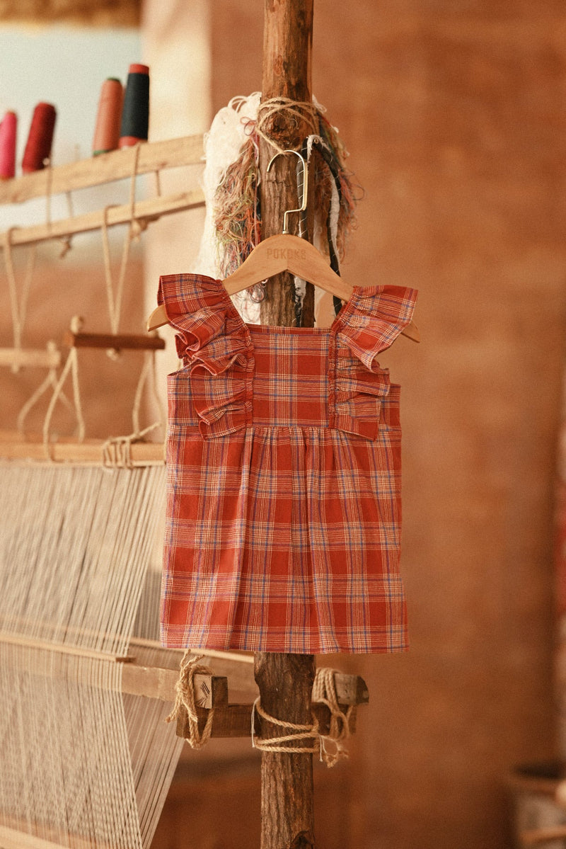 The Asal Kita Babies Dress - RedMatrix