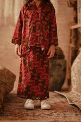 The Asal Kita Lace Skirt - Pusaka