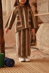 The Asal Kita Lace Skirt - Sovereign