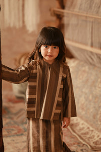 The Asal Kita Kedah Striped Blouse - Sovereign