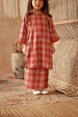 The Asal Kita Folded Skirt - RedMatrix