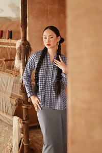 The Asal Kita Women Lace Kebaya Top - Budaya