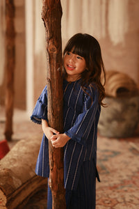 The Asal Kita Pesak Kurung Top - Linea Bleu