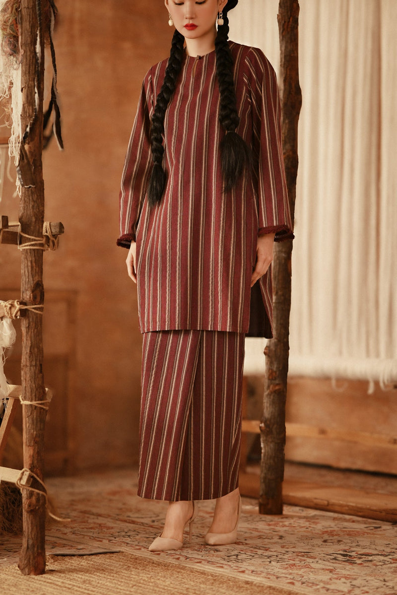 The Asal Kita Women Folded Skirt - Imperium Richline