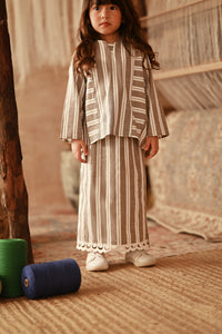 The Asal Kita Lace Skirt - LightTwin