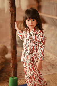 The Asal Kita Lace Kebaya Top - Chant