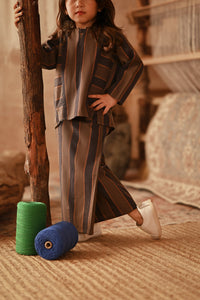 The Asal Kita Folded Skirt - Dusk Wideframe