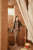 The Asal Kita Women Kedah Striped Blouse - Sovereign