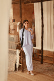 The Asal Kita Women Embellish Kebaya Top - Baby Lavender