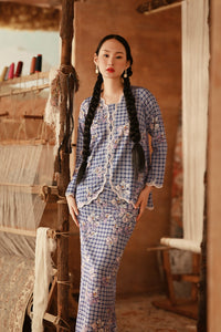 The Asal Kita Women Embellish Kebaya Top - Jiwa