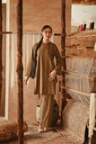 The Asal Kita Women Folded Skirt - Forest Wideframe