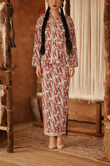 The Asal Kita Women Lace Skirt - Chant