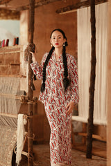 The Asal Kita Women Lace Kebaya Top - Chant