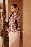 The Asal Kita Women Lace Kebaya Top - Chant