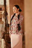 The Asal Kita Women Lace Kebaya Top - Chant
