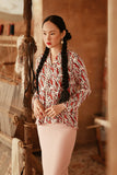 The Asal Kita Women Lace Kebaya Top - Chant