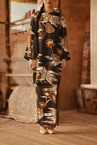 The Asal Kita Women Folded Skirt - Rimba