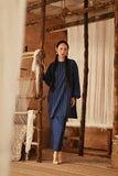 The Asal Kita Women Pesak Kurung Top - Linea Bleu