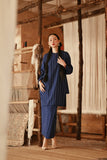 The Asal Kita Women Pesak Kurung Top - Linea Bleu