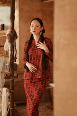 The Asal Kita Women Lace Kebaya Top - Pusaka