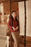 The Asal Kita Women Lace Kebaya Top - Pusaka