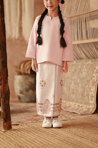 The Asal Kita Jacquard Skirt - Candy Aman