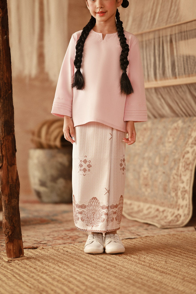 The Asal Kita Jacquard Skirt - Candy Aman