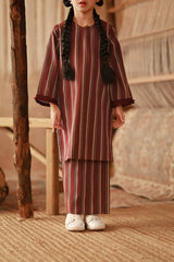 The Asal Kita Folded Skirt - Imperium Richline