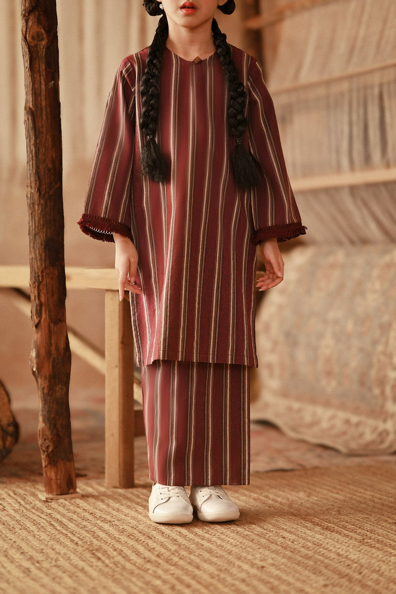 The Asal Kita Folded Skirt - Imperium Richline