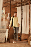 The Asal Kita Women Kedah Broderie Blouse - Baby Yellow