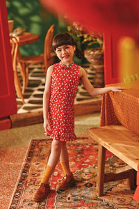 The Fei Yang Modern Sleeveless Cheongsam Dress - Fusion