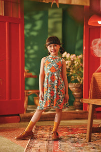 The Fei Yang Sleeveless A-Line Dress - Ancestry