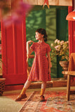 The Fei Yang Blossom Line Dress - Tangy
