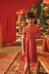 The Fei Yang Blossom Line Dress - Tangy