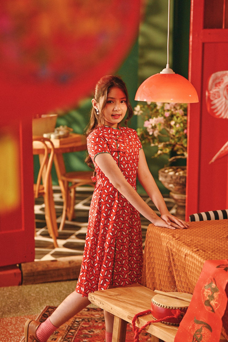 The Fei Yang Blossom Line Dress - Fusion