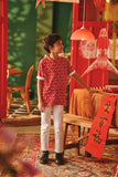 The Fei Yang Cord Knot Oriental Shirt - Fusion