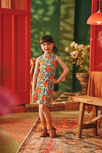 The Fei Yang Modern Sleeveless Cheongsam Dress - Ancestry
