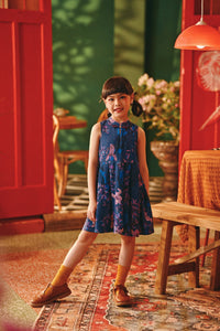 The Fei Yang Sleeveless A-Line Dress - Dream